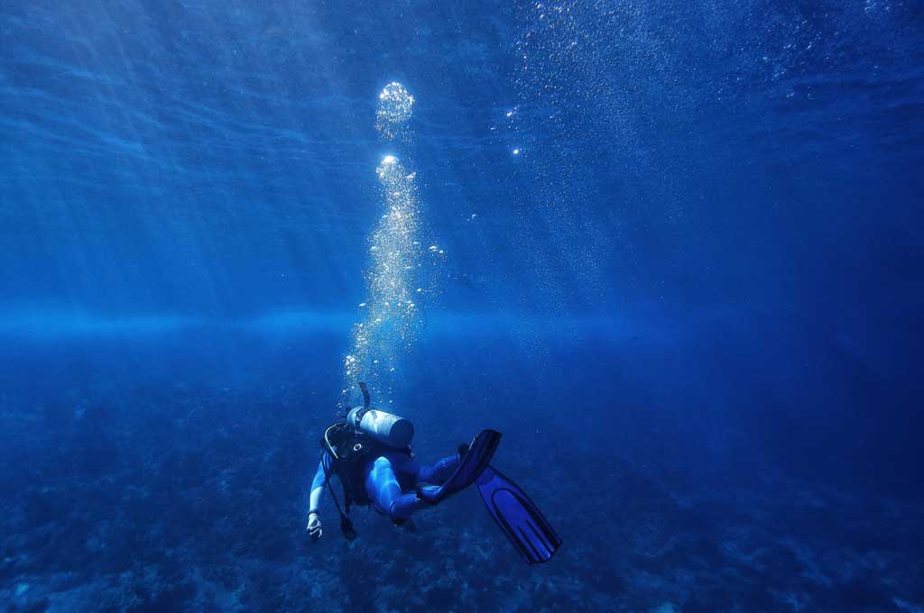 ดำน้ำลึก