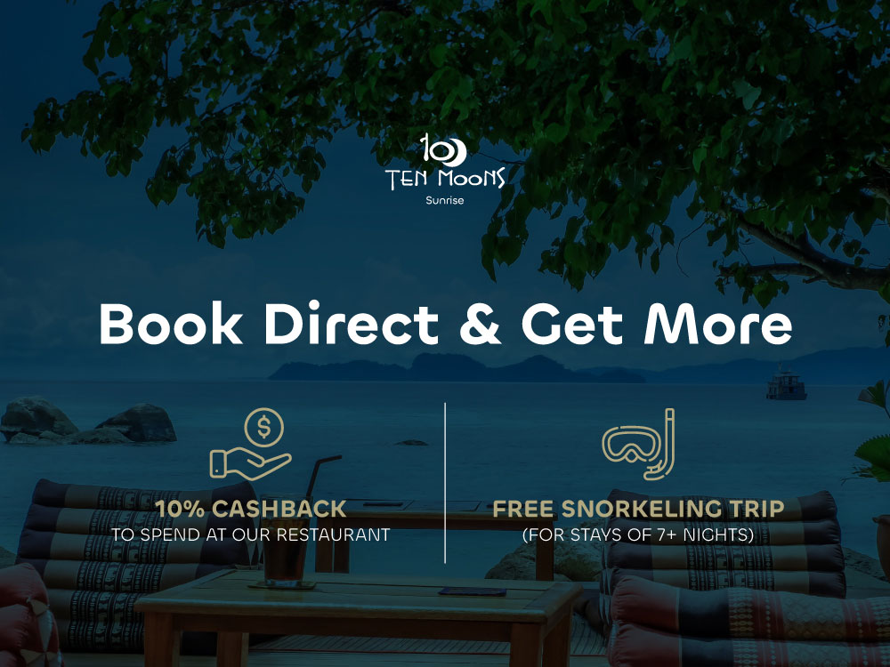 Book Direct & Get More